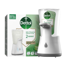 Безконтактний дозатор мила Dettol Soft on Skin Aloe Vera з милом 250 мл